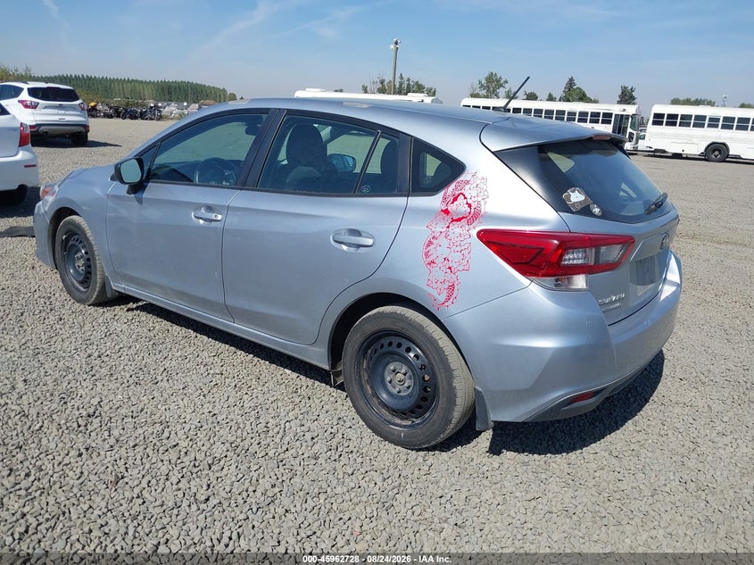 2020 Subaru Impreza VIN 4S3GTAB67L3720606 IAAI salvage auction — NORMAL WEAR, Wait Title, sold $3,225 on 2026-10-05 (photo 3)