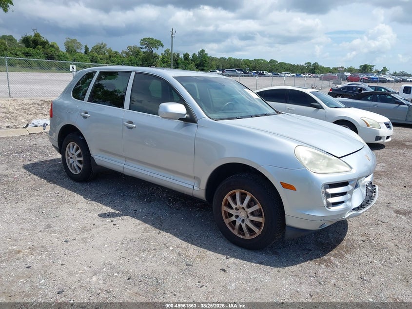 2008 Porsche Cayenne VIN WP1AA29P78LA07727 IAAI salvage auction — FRONT END, Clear (Florida), sold $775 on 2026-09-06 (photo 1)