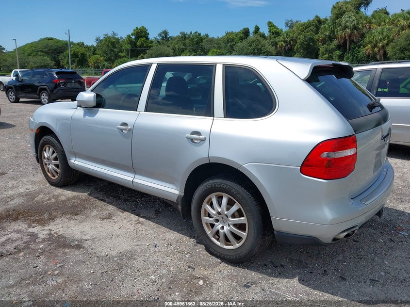 2008 Porsche Cayenne VIN WP1AA29P78LA07727 IAAI salvage auction — FRONT END, Clear (Florida), sold $775 on 2026-09-06 (photo 3)