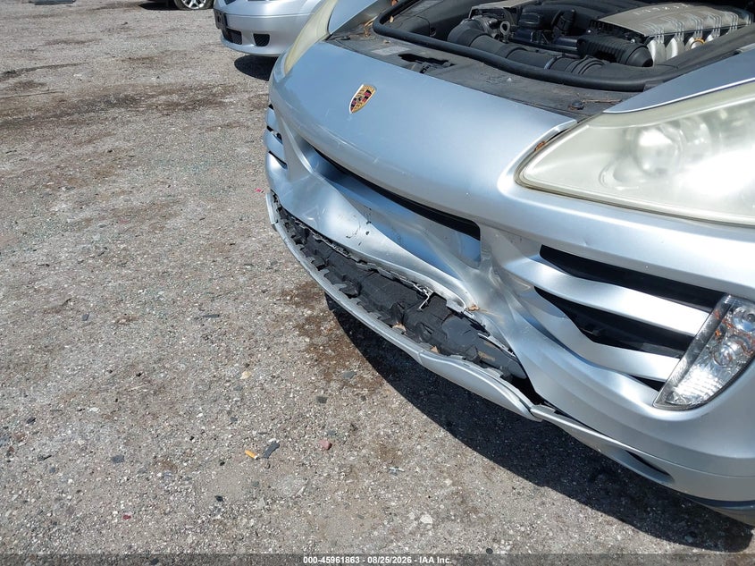 2008 Porsche Cayenne VIN WP1AA29P78LA07727 IAAI salvage auction — FRONT END, Clear (Florida), sold $775 on 2026-09-06 (photo 6)