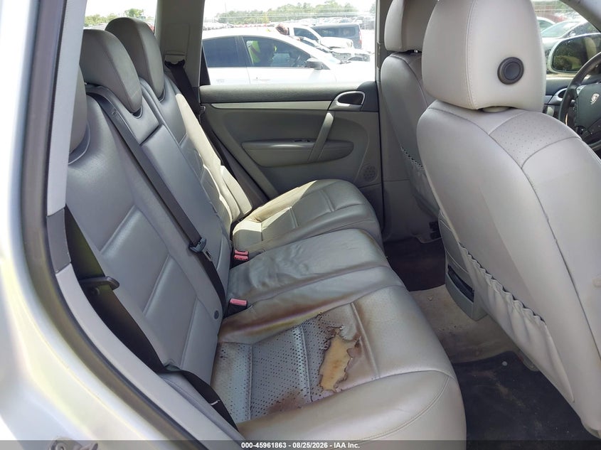 2008 Porsche Cayenne VIN WP1AA29P78LA07727 IAAI salvage auction — FRONT END, Clear (Florida), sold $775 on 2026-09-06 (photo 8)