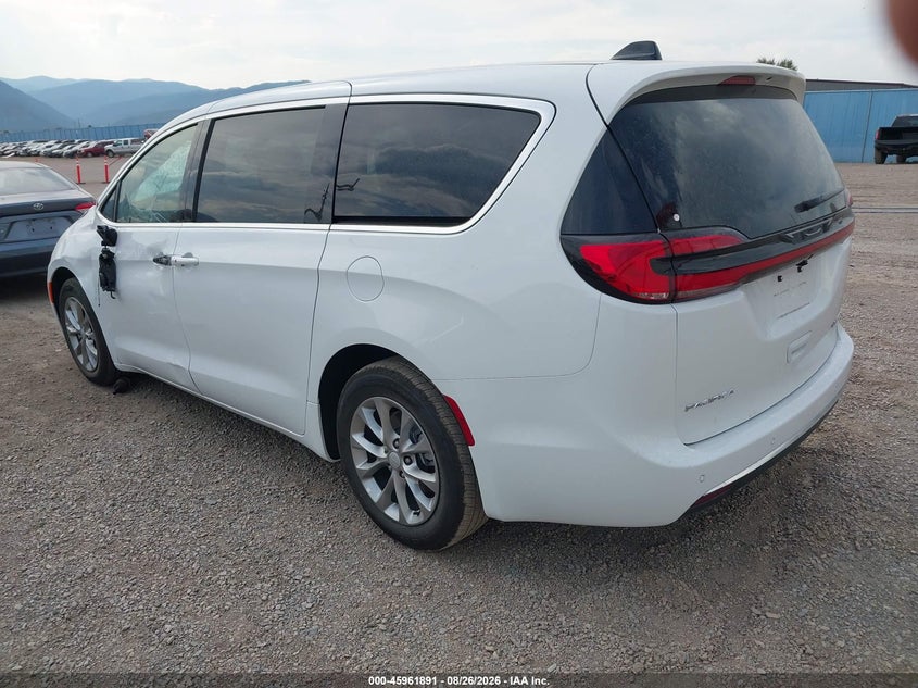 2027 Chrysler Pacifica VIN 2C4RC1GG9VR581423 IAAI salvage auction — SIDE, Enterprise Vehicles Clear Only (Montana), sold $20,500 on 2026-08-29 (photo 3)
