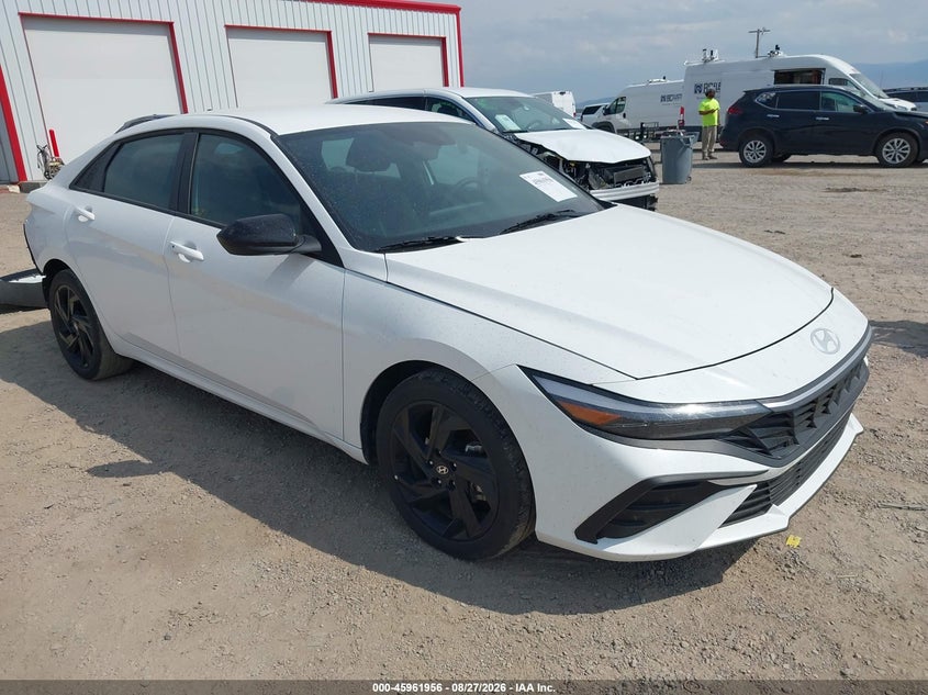 2026 Hyundai Elantra VIN KMHLM4DGXTU169645 — IAAI salvage auction photo