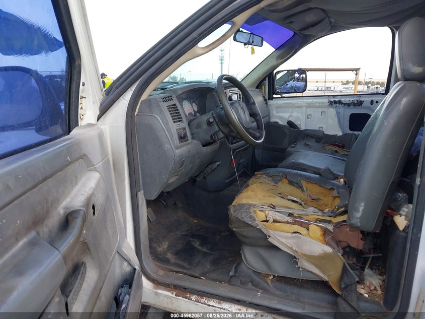 2006 Dodge Ram 2500 VIN 3D7KR26D06G264981 IAAI salvage auction — RIGHT FRONT, Rebuildable (Florida), sold $700 on 2026-10-01 (photo 5)