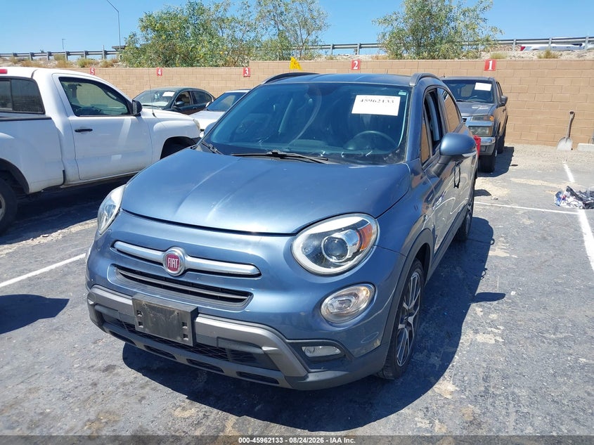 2017 Fiat 500x VIN ZFBCFXCB1HP604082 IAAI salvage auction — RIGHT FRONT, Wait Title, sold $1,325 on 2026-09-13 (photo 2)