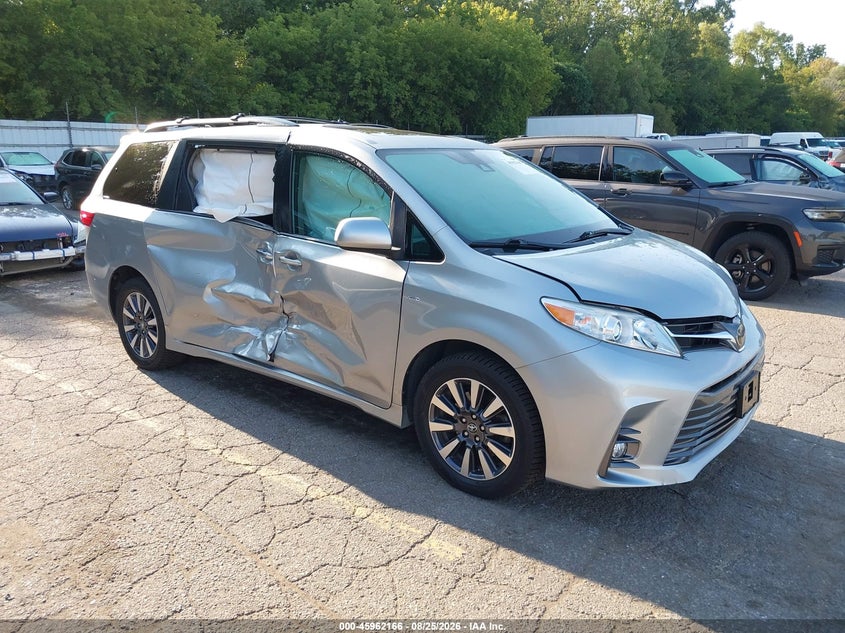 2020 Toyota Sienna VIN 5TDDZ3DC0LS228076 — IAAI salvage auction photo