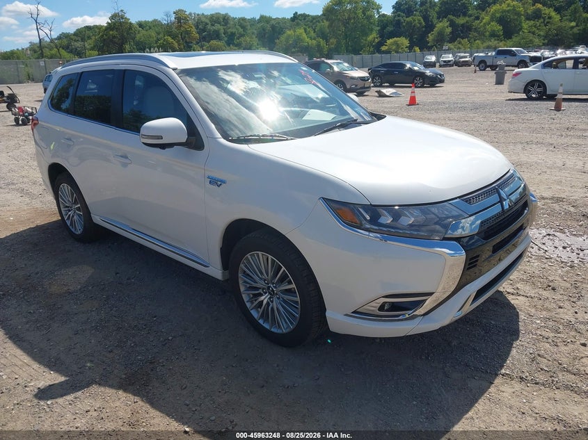 2019 Mitsubishi Outlander VIN JA4J24A56KZ034436 IAAI salvage auction — NORMAL WEAR, Clear (New Jersey), sold $4,450 on 2026-09-06 (photo 1)