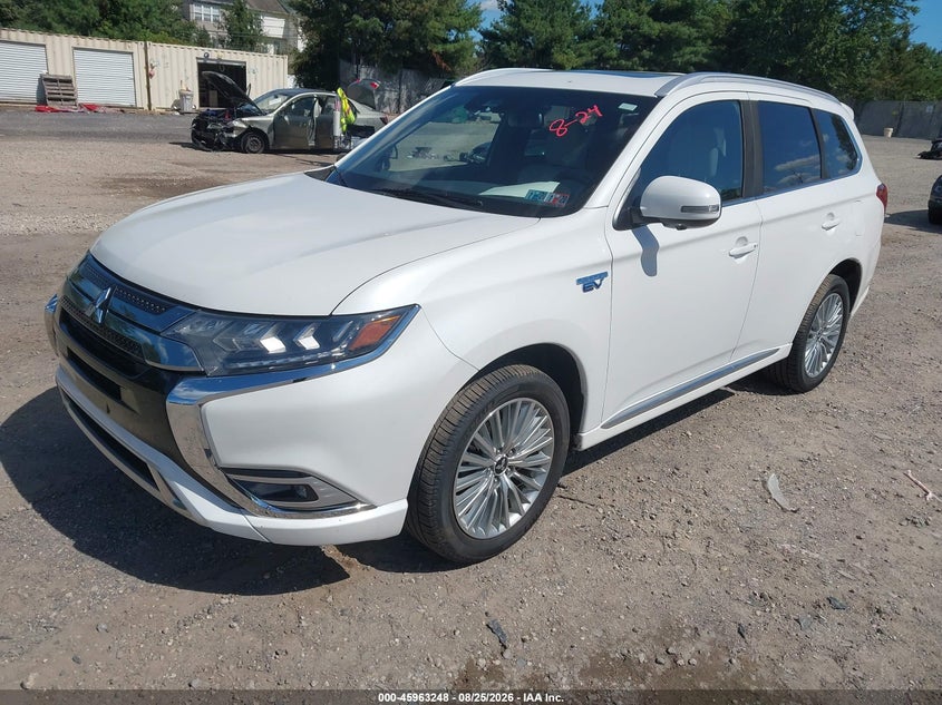 2019 Mitsubishi Outlander VIN JA4J24A56KZ034436 IAAI salvage auction — NORMAL WEAR, Clear (New Jersey), sold $4,450 on 2026-09-06 (photo 2)