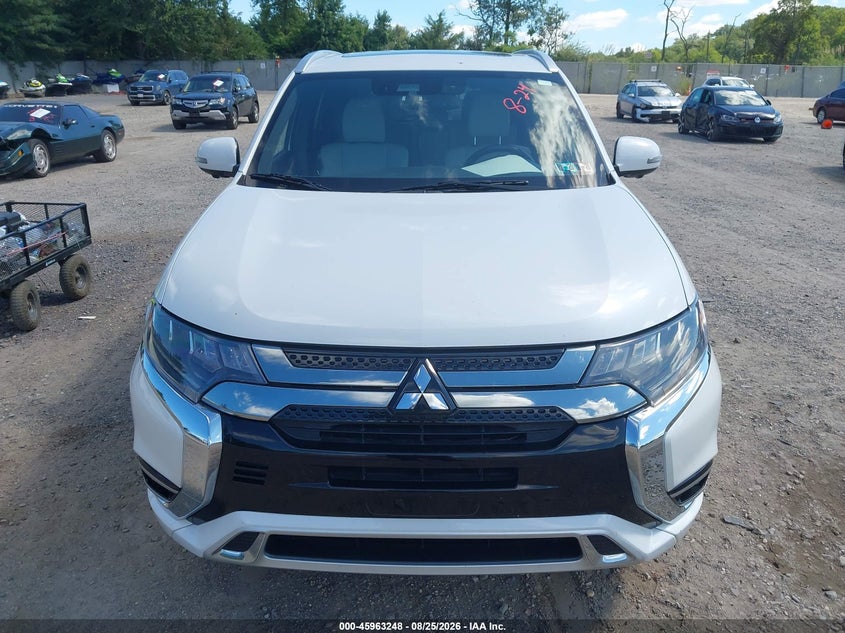 2019 Mitsubishi Outlander VIN JA4J24A56KZ034436 IAAI salvage auction — NORMAL WEAR, Clear (New Jersey), sold $4,450 on 2026-09-06 (photo 6)