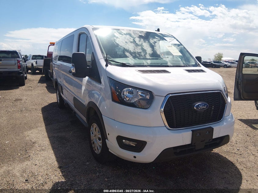 2025 Ford Transit VIN 1FBAX2YG7SKA09416 IAAI salvage auction — SIDE, Wait Title, sold $30,550 on 2026-09-08 (photo 1)