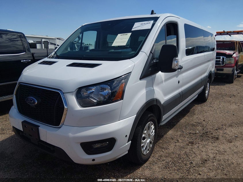 2025 Ford Transit VIN 1FBAX2YG7SKA09416 IAAI salvage auction — SIDE, Wait Title, sold $30,550 on 2026-09-08 (photo 2)