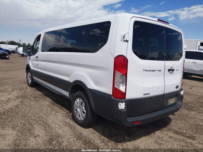 2025 Ford Transit VIN 1FBAX2YG7SKA09416 IAAI salvage auction — SIDE, Wait Title, sold $30,550 on 2026-09-08 (photo 3)