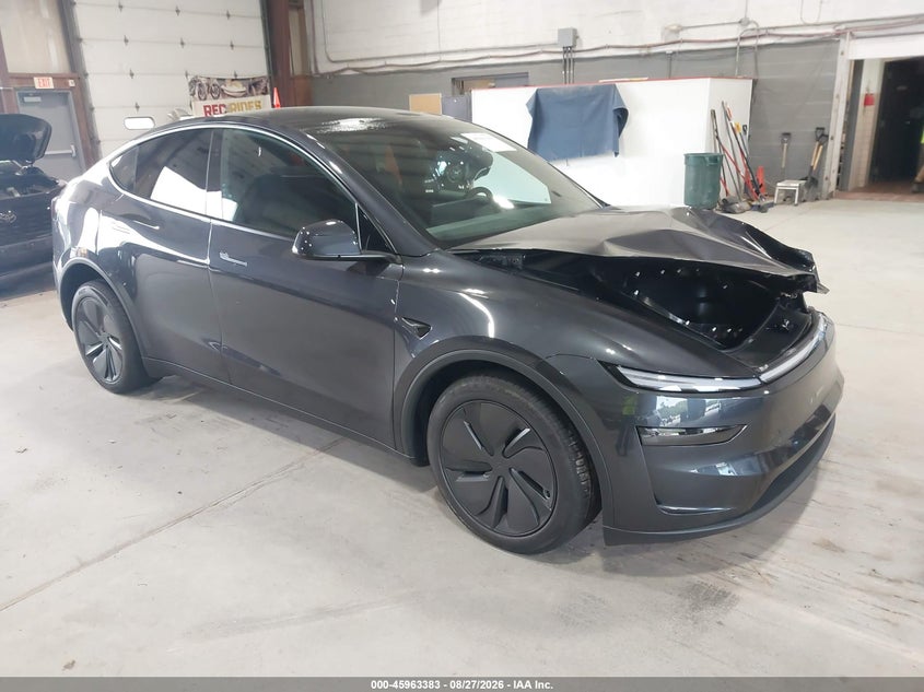 2026 Tesla Model y VIN 7SAYGAEE1TF676118 — IAAI salvage auction photo