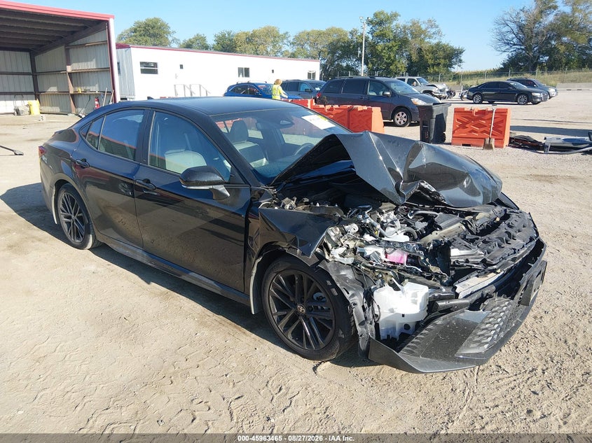 2026 Toyota Camry VIN 4T1DAACK6TU246464 — IAAI salvage auction photo