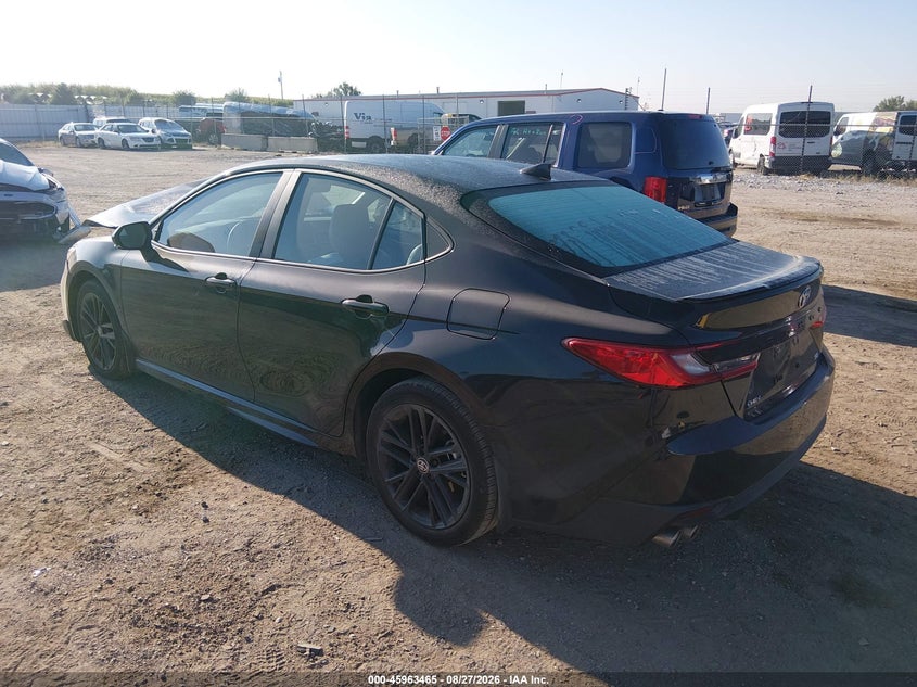 2026 Toyota Camry VIN 4T1DAACK6TU246464 IAAI salvage auction — FRONT END, Wait Title, sold $12,200 on 2026-10-25 (photo 3)