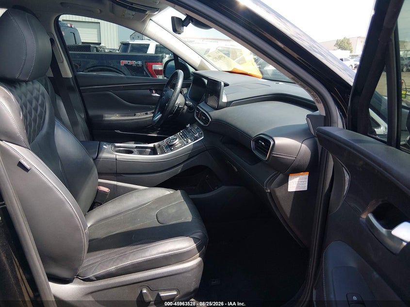 2021 Hyundai VIN KM8S5DA15MU013376 IAAI salvage auction — FRONT END, Salvage Title, sold $11,700 on 2026-10-13 (photo 5)