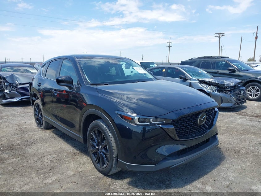 2025 Mazda Cx-5 VIN JM3KFBCM2S0767652 — IAAI salvage auction photo
