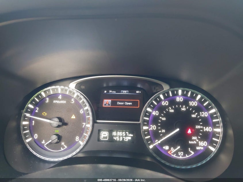 2014 Infiniti Qx60 VIN 5N1AL0MM8EC527889 IAAI salvage auction — LEFT FRONT, Salvage (North Carolina), sold $1,200 on 2026-09-14 (photo 7)
