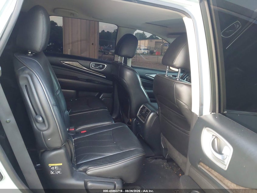 2014 Infiniti Qx60 VIN 5N1AL0MM8EC527889 IAAI salvage auction — LEFT FRONT, Salvage (North Carolina), sold $1,200 on 2026-09-14 (photo 8)