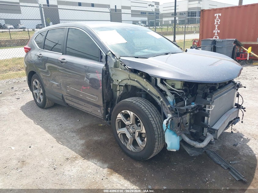 2019 Honda Cr-v VIN 5J6RW1H85KA018457 — IAAI salvage auction photo