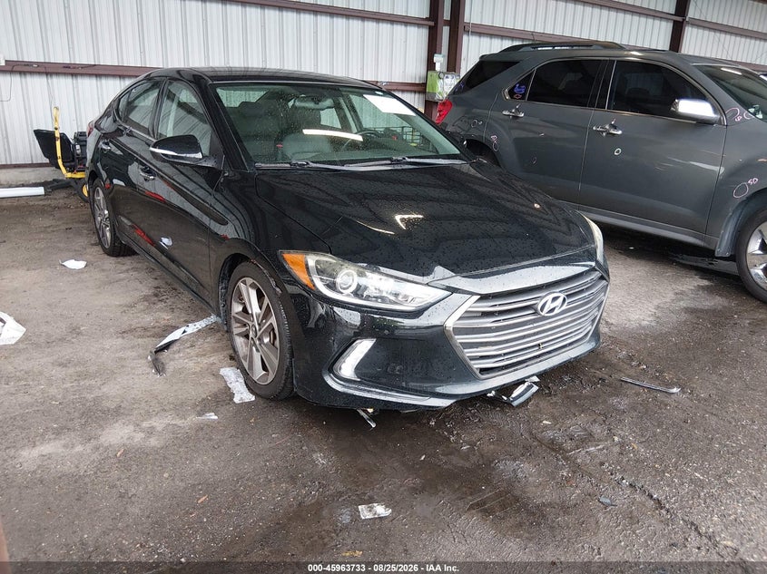 2017 Hyundai Elantra VIN 5NPD84LF8HH123240 IAAI salvage auction — NORMAL WEAR, Clear (Florida), sold $2,650 on 2026-09-01 (photo 1)