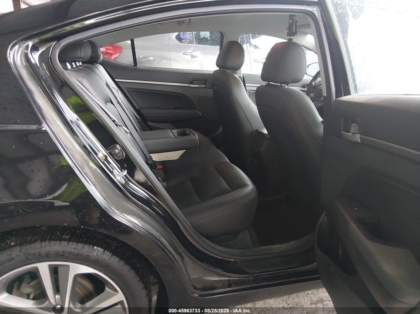 2017 Hyundai Elantra VIN 5NPD84LF8HH123240 IAAI salvage auction — NORMAL WEAR, Clear (Florida), sold $2,650 on 2026-09-01 (photo 8)