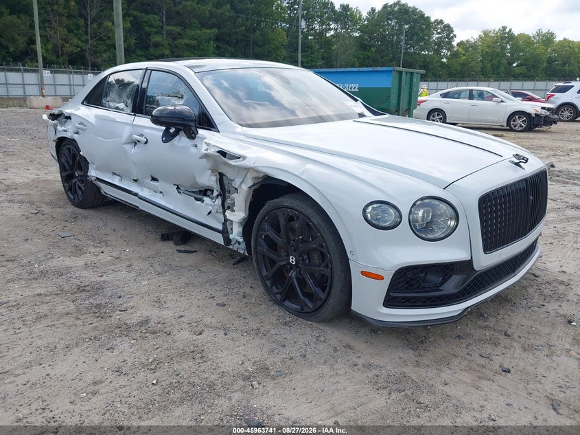 2023 Bentley Flying spur VIN SCBBG6ZG9PC009105 — IAAI salvage auction photo
