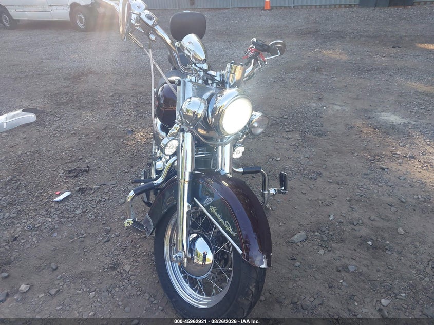 2005 Harley-davidson Softail VIN 1HD1BWB195Y089551 IAAI salvage auction — FRONT END, Salvage (New Jersey), sold $25 on 2026-10-11 (photo 5)