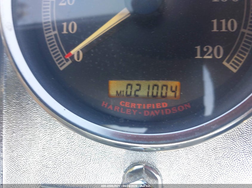 2005 Harley-davidson Softail VIN 1HD1BWB195Y089551 IAAI salvage auction — FRONT END, Salvage (New Jersey), sold $25 on 2026-10-11 (photo 7)