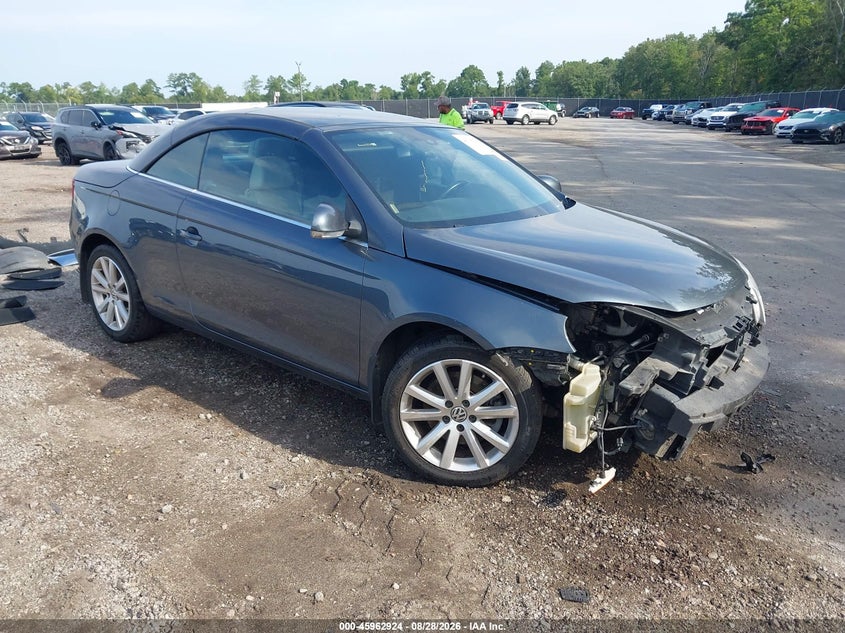 2007 Volkswagen Eos VIN WVWFB71F17V028953 IAAI salvage auction — FRONT END, Salvage (South Carolina), sold $325 on 2026-10-10 (photo 1)