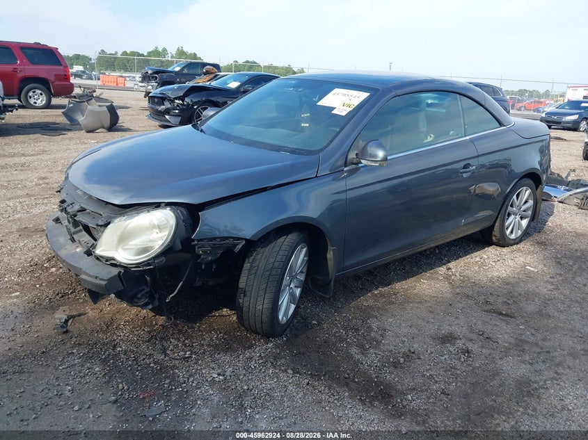 2007 Volkswagen Eos VIN WVWFB71F17V028953 IAAI salvage auction — FRONT END, Salvage (South Carolina), sold $325 on 2026-10-10 (photo 2)