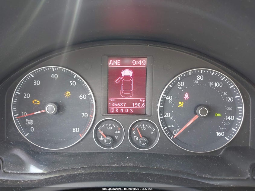2007 Volkswagen Eos VIN WVWFB71F17V028953 IAAI salvage auction — FRONT END, Salvage (South Carolina), sold $325 on 2026-10-10 (photo 7)