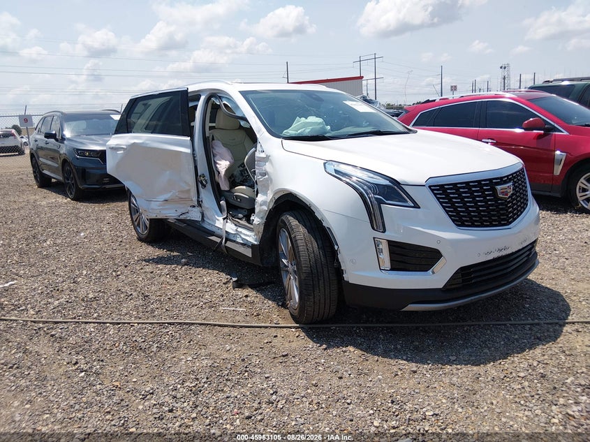 2025 Cadillac Xt5 VIN 1GYKNCR42SZ144286 — IAAI salvage auction photo