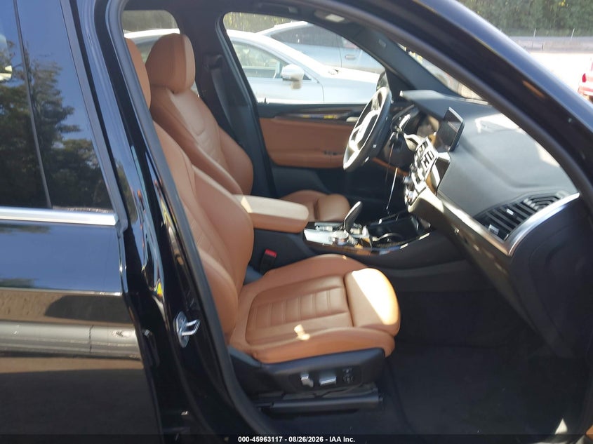2020 BMW X3 VIN 5UXTY5C02LLT32988 IAAI salvage auction — RIGHT FRONT, Salvage Title, sold $13,200 on 2026-09-11 (photo 5)