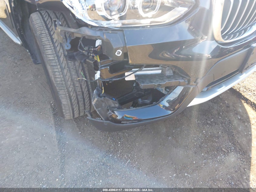 2020 BMW X3 VIN 5UXTY5C02LLT32988 IAAI salvage auction — RIGHT FRONT, Salvage Title, sold $13,200 on 2026-09-11 (photo 6)