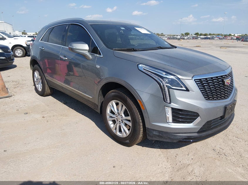 2023 Cadillac Xt5 VIN 1GYKNAR48PZ171827 — IAAI salvage auction photo