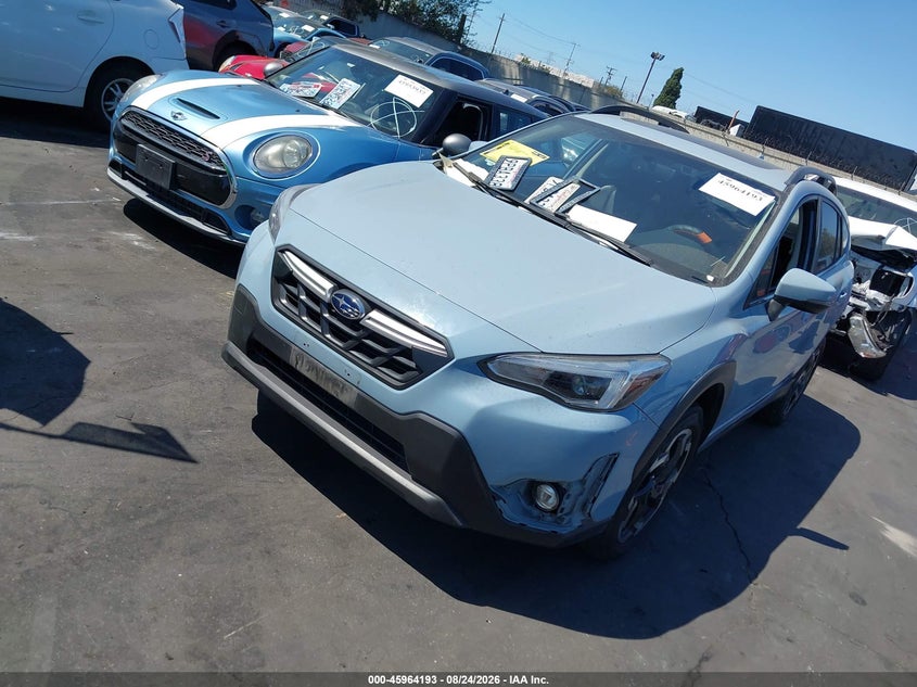 2021 Subaru Xv VIN JF2GTHNC5MH651625 IAAI salvage auction — REAR END, Wait Title, sold $6,250 on 2026-09-16 (photo 2)