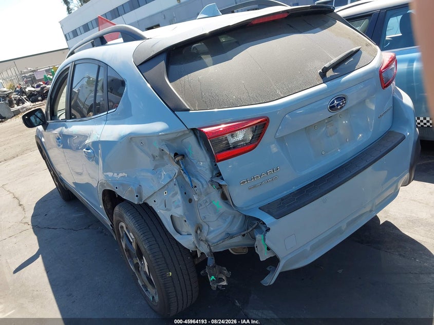 2021 Subaru Xv VIN JF2GTHNC5MH651625 IAAI salvage auction — REAR END, Wait Title, sold $6,250 on 2026-09-16 (photo 3)