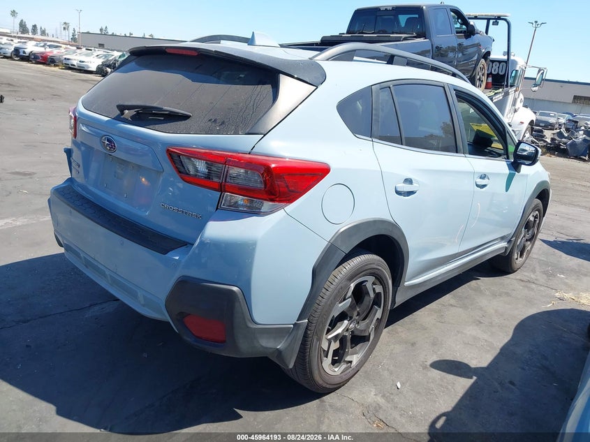 2021 Subaru Xv VIN JF2GTHNC5MH651625 IAAI salvage auction — REAR END, Wait Title, sold $6,250 on 2026-09-16 (photo 4)