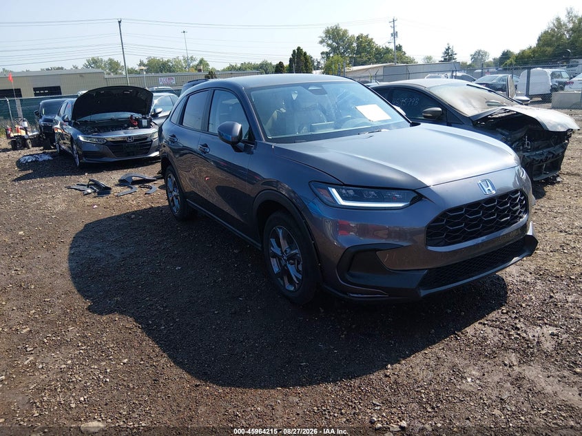 2026 Honda Hr-v VIN 3CZRZ2H34TM703278 — IAAI salvage auction photo