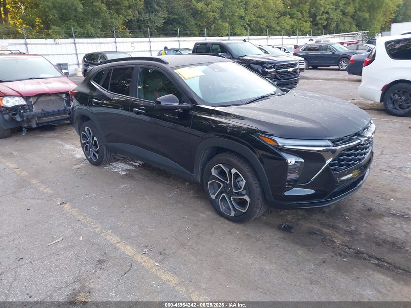 2025 Chevrolet Trax VIN KL77LJEP3SC151902 — IAAI salvage auction photo