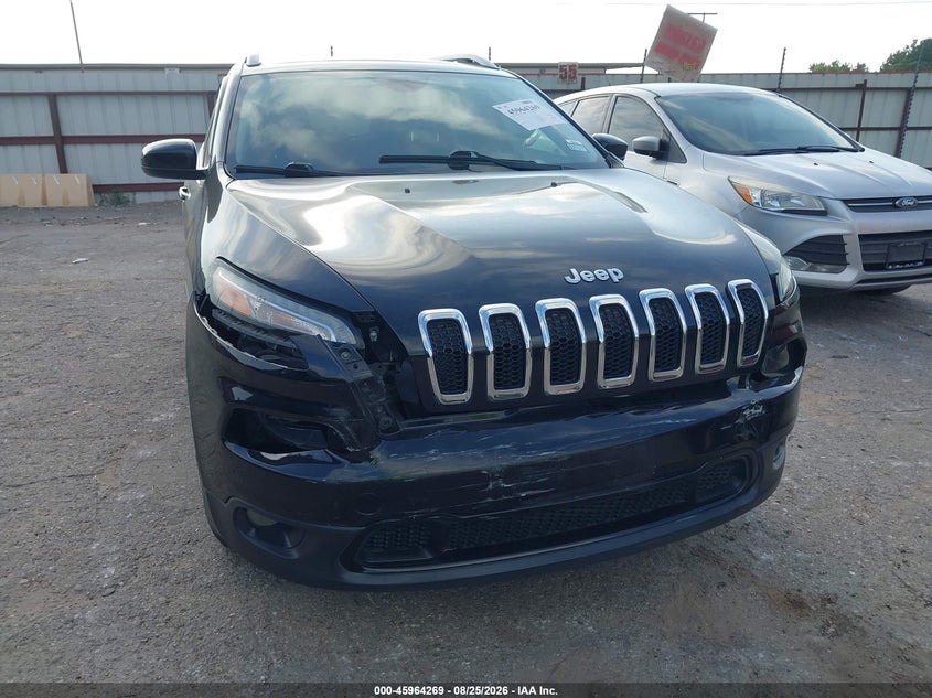 2016 Jeep Cherokee VIN 1C4PJLCB5GW229078 IAAI salvage auction — FRONT END, Salvage (Texas), sold $1,550 on 2026-09-07 (photo 6)