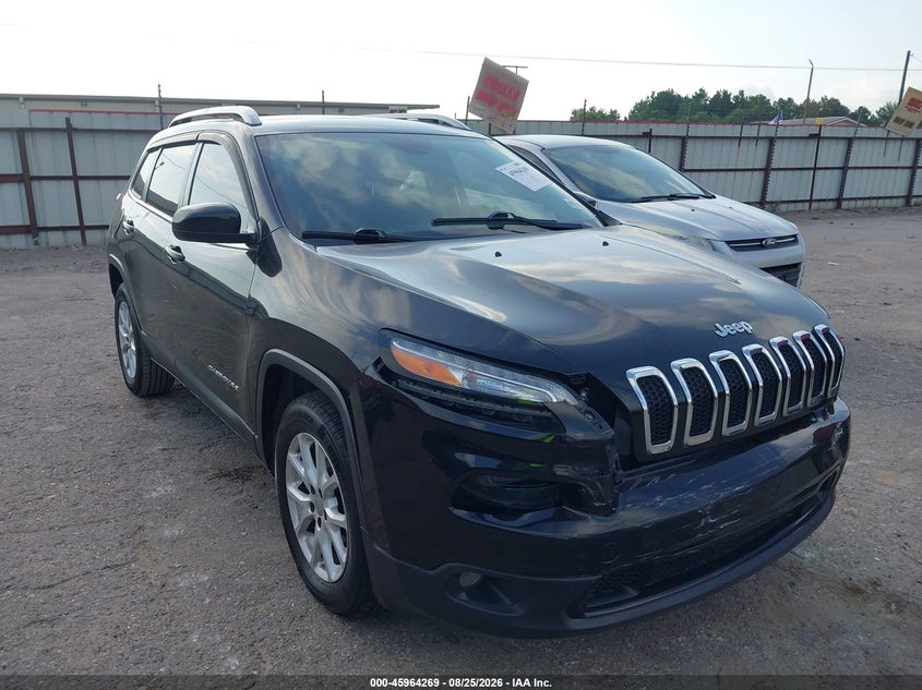 2016 Jeep Cherokee VIN 1C4PJLCB5GW229078 IAAI salvage auction — FRONT END, Salvage (Texas), sold $1,550 on 2026-09-07 (photo 1)