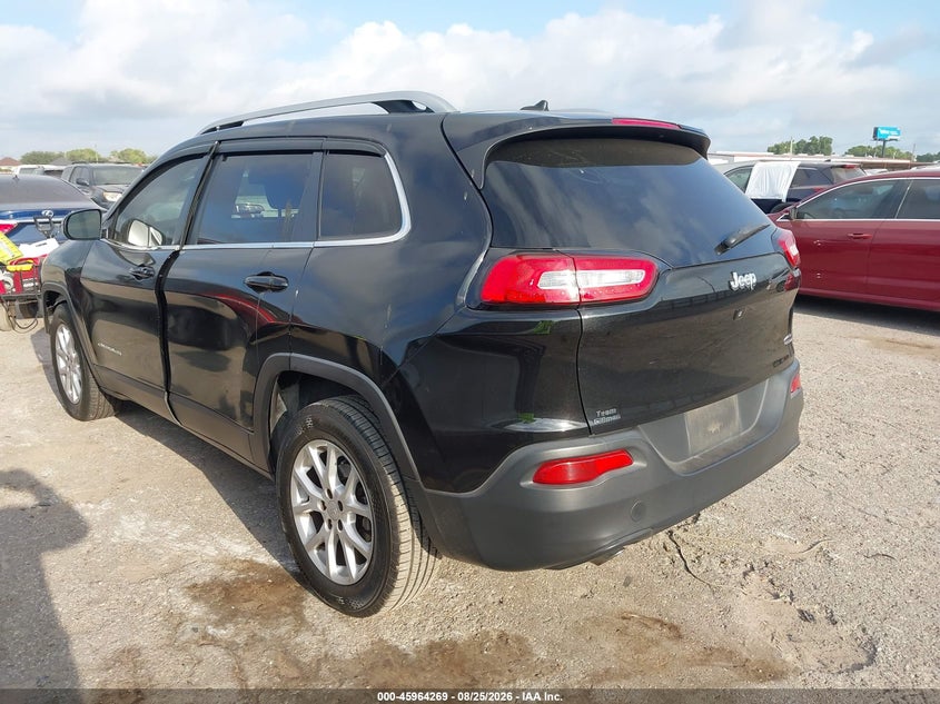 2016 Jeep Cherokee VIN 1C4PJLCB5GW229078 IAAI salvage auction — FRONT END, Salvage (Texas), sold $1,550 on 2026-09-07 (photo 3)