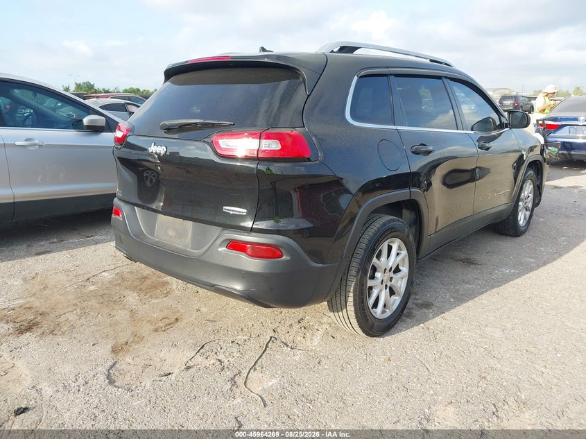 2016 Jeep Cherokee VIN 1C4PJLCB5GW229078 IAAI salvage auction — FRONT END, Salvage (Texas), sold $1,550 on 2026-09-07 (photo 4)