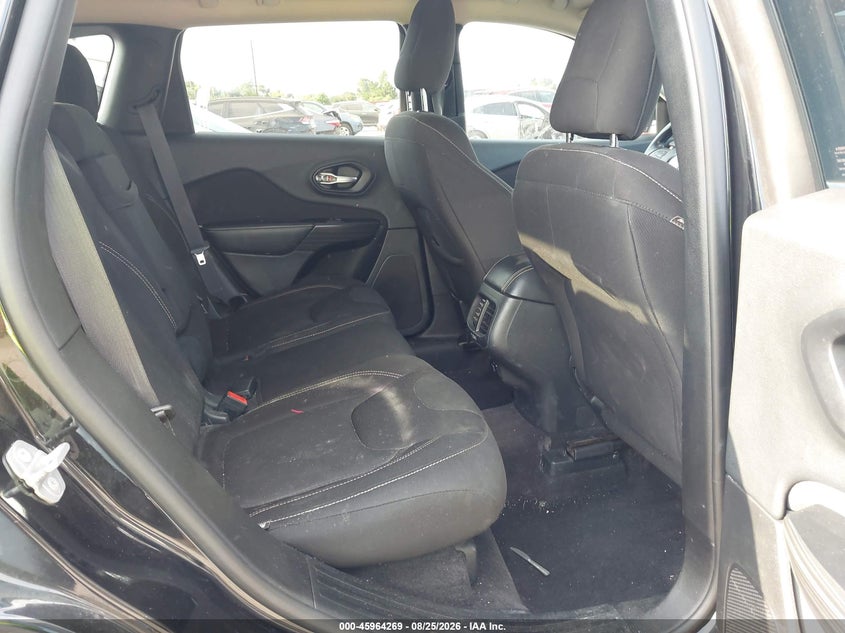 2016 Jeep Cherokee VIN 1C4PJLCB5GW229078 IAAI salvage auction — FRONT END, Salvage (Texas), sold $1,550 on 2026-09-07 (photo 8)