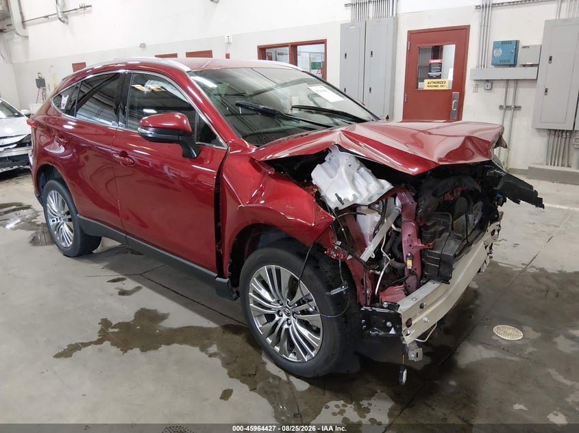 2023 Toyota Venza VIN JTEAAAAH3PJ134254 — IAAI salvage auction photo