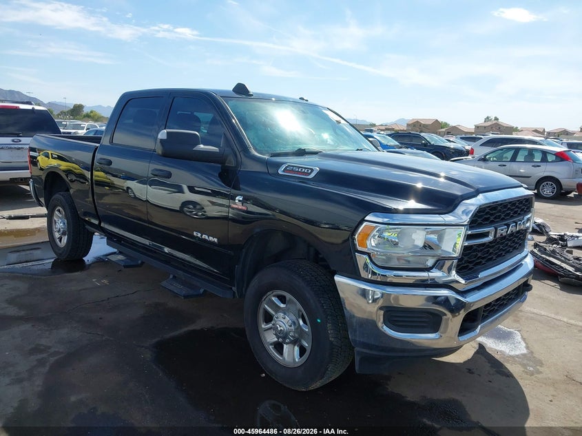 2022 Ram 2500 VIN 3C6UR5CL0NG369364 IAAI salvage auction — REAR END, Salvage Title, sold $15,300 on 2026-10-13 (photo 1)