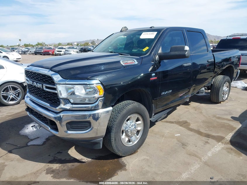 2022 Ram 2500 VIN 3C6UR5CL0NG369364 IAAI salvage auction — REAR END, Salvage Title, sold $15,300 on 2026-10-13 (photo 2)