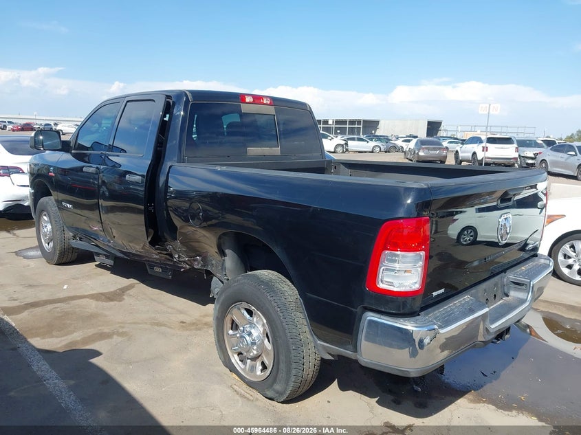 2022 Ram 2500 VIN 3C6UR5CL0NG369364 IAAI salvage auction — REAR END, Salvage Title, sold $15,300 on 2026-10-13 (photo 3)